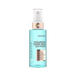 Catrice clean id hyaluronic fixing spray 12h spray pentru fixarea machiajului thumb 2 - 1001cosmetice.ro