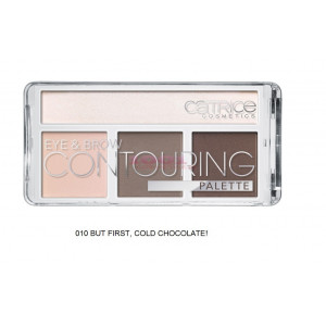 CATRICE EYE & BROW CONTOURING PALETTE BUT FIRST COLD CHOCOLATE! 010