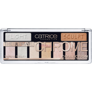 Catrice the ultimate chrome collection eyeshadow palette thumb 1 - 1001cosmetice.ro