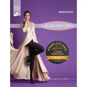 Colant din microfibra 3D, 200 den Colectia SECOND SKIN Culoare MAGENTA, Laura Baldini