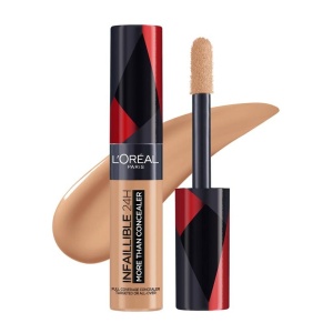 Concealer - corector | Corector infaillable more than concealer, 328.5 créme brûlée, l'oreal, 11 ml | 1001cosmetice.ro