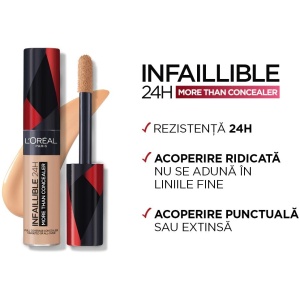 [Corector infaillable more than concealer, 328.5 créme brûlée, l'oreal, 11 ml - 1001cosmetice.ro] [2]