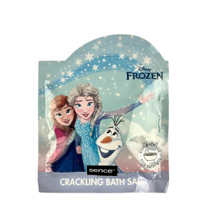 Crackling bath salt Frozen Olaf, Elsa & Ana, sare de baie efervescenta Sence, 55 g