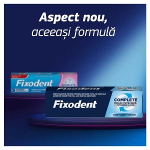 [Cremă adezivă pentru proteză, aromă proaspătă, fixodent, 47 g - 1001cosmetice.ro] [2]