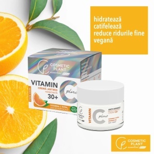 [Crema antirid hidratantă 30+ vitamin c plus cosmetic plant, 50 ml - 1001cosmetice.ro] [2]