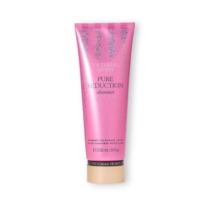 Crema de corp cu sclipici, Pure seduction shimmer, Victoria's Secret, 236 ml