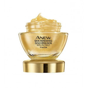 Crema de noapte Anew Gold Emultion Skin Renewing, Avon, 50 ml
