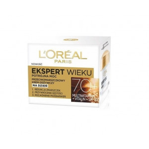 [Crema de zi antirid cu vitamine spf 20 expert age 70+, loreal, 50 ml - 1001cosmetice.ro] [2]