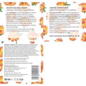 [Crema hidratanta cu galbenele si vitaminele e, f și pantenol cosmetic plant, 50 ml - 1001cosmetice.ro] [2]