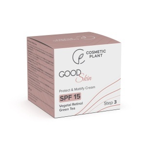 [Crema matifianta ten gras sau mixt good skin protect & mattify cream cu spf 15 cosmetic plant, 50 ml - 1001cosmetice.ro] [8]