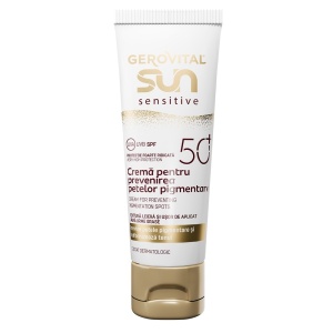 [Crema pentru prevenirea petelor pigmentare cu spf 50, gerovital sun, 50 ml - 1001cosmetice.ro] [2]