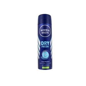 Deodorant anti-perspirant spray Dry fresh 72h, Nivea Men, 150 ml