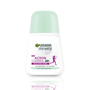 Spray &amp; stick dama, garnier | Deodorant antiperspirant roll-on pentru femei, action control 48h, garnier 50 ml | 1001cosmetice.ro
