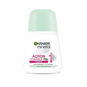 Deodorant Antiperspirant Roll-On pentru Femei Action Control 72h, Garnier 50 ml