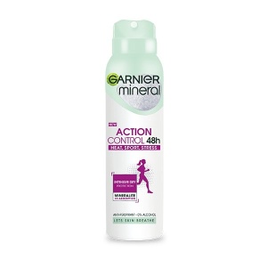 Deodorant Antiperspirant Spray pentru Femei Action Control 48h, Garnier 150 ml