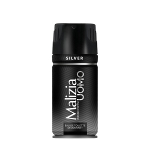 Parfumuri barbati, malizia | Deodorant parfumat pentru barbati uomo silver malizia, 150 ml | 1001cosmetice.ro