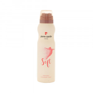 Deodorant parfumat spray Soft pentru femei, Pierre Cardin, 150 ml