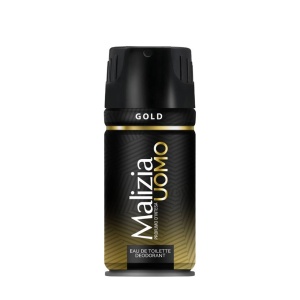 Parfumuri barbati, malizia | Deodorant parfumat uomo gold malizia, 150 ml | 1001cosmetice.ro