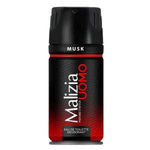 Parfumuri barbati, malizia | Deodorant parfumat uomo musk malizia, 150 ml | 1001cosmetice.ro