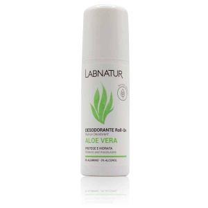 Spray &amp; stick dama | Deodorant roll-on cu aloe vera labnatur, 75 ml | 1001cosmetice.ro