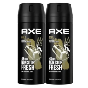 [Deodorant spray 48 hgold oud wood & dark vanilla 1+ 1, axe, 150 ml - 1001cosmetice.ro] [1]