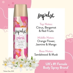 [Deodorant spray very pink, impulse, 75 ml - 1001cosmetice.ro] [3]