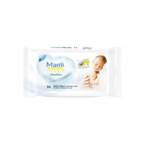 Doctor wipes mami sensitive servetele umede pentru copii 56 bucati thumb 5 - 1001cosmetice.ro