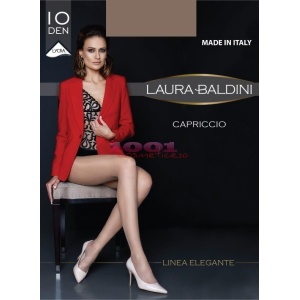 Promotii | Dres subtire cu varf transparent capriccio 10 den culoare duna laura baldini | 1001cosmetice.ro