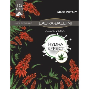 Dres transparent cu Aloe Vera, 15 DEN, Culoarea Piciorului, Laura Baldini