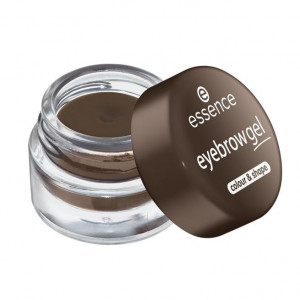 Essence eyebrow gel colour & shape gel pentru sprancene dark brown 04 thumb 1 - 1001cosmetice.ro
