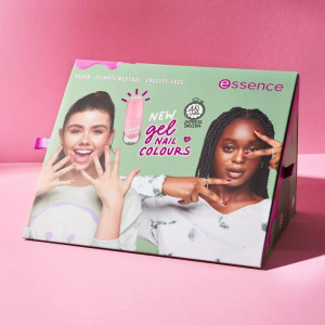 Essence gel nail colour lac de unghii cu aspect de gel 11 bang boom bling thumb 4 - 1001cosmetice.ro