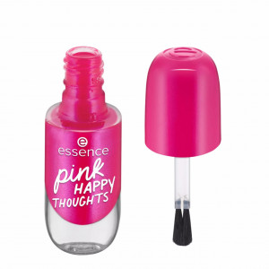 Essence gel nail colour lac de unghii cu aspect de gel pink happy thoughts 15 thumb 1 - 1001cosmetice.ro