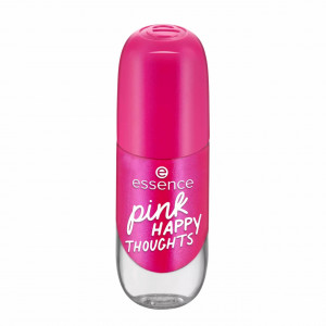 Essence gel nail colour lac de unghii cu aspect de gel pink happy thoughts 15 thumb 2 - 1001cosmetice.ro