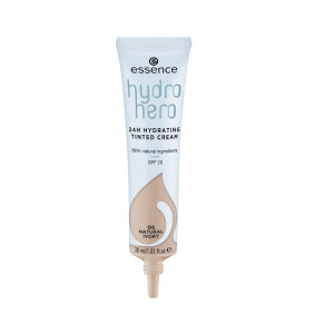 Essence hydro hero 24h hydrating tinted cream natural ivory 05 thumb 1 - 1001cosmetice.ro