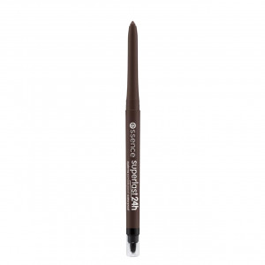 Essence superlast 24h eyebrow pomade pencil waterproof creion de sprancene cu buretel thumb 6 - 1001cosmetice.ro