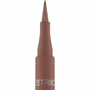 Eyeliner tip carioca calligraph artist matte liner roasted nuts 010 catrice thumb 3 - 1001cosmetice.ro