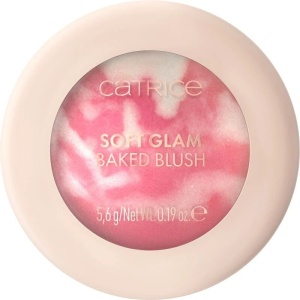 Produse cosmetice online - 1001cosmetice.ro | Fard de obraz baked soft glam cheek lover 050, catrice, 5,6 g | 1001cosmetice.ro