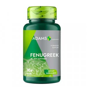 [Fenugreek - extract de schinduf, supliment alimentar 500 mg, adams - 1001cosmetice.ro] [2]