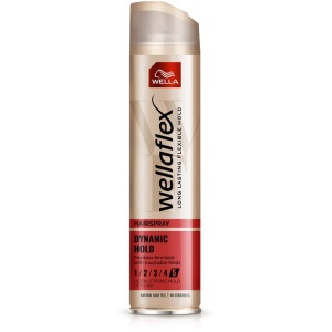 Fixativ &amp; spuma, wella | Fixativ pentru par dynamic hold putere 5 wellaflex wella, 250 ml | 1001cosmetice.ro