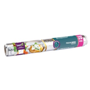 Folie aluminiu, Embosata Strong, 20M, Luxia 4032