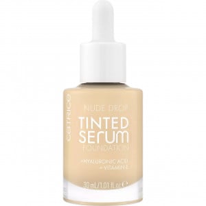 Fond de ten hidratant cu o textura lichida de ser nude drop tinted serum foundation 010n catrice thumb 5 - 1001cosmetice.ro