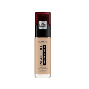 Fond de ten | Fond de ten rezistent la transfer l'oreal paris infaillible 24h fresh wear, beige rose/cool rose 145, 30 ml | 1001cosmetice.ro