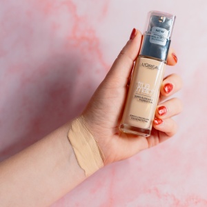 [Fond de ten true match/accord parfait, l'oreal paris, 1.d/1.w golden ivory, 30 ml - 1001cosmetice.ro] [2]