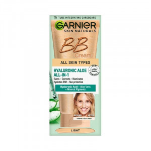 Garnier skin naturals hyaluronic aloe all in 1 bb cream light thumb 1 - 1001cosmetice.ro