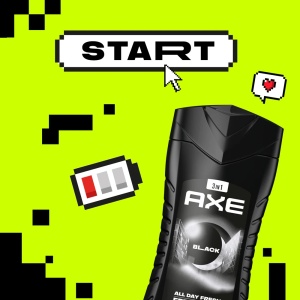 [Gel de dus 3 in 1, black, axe, 400 ml - 1001cosmetice.ro] [4]