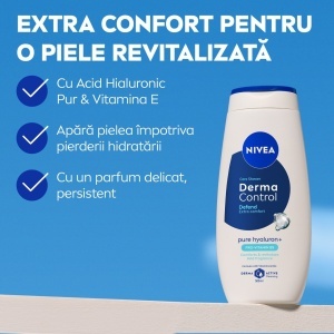 [Gel de dus derma control defend extra comfort, nivea, 500 ml - 1001cosmetice.ro] [3]