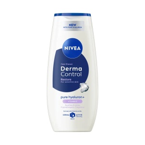 Nivea volume plumping spuma densa pentru volumul parului | Gel de dus derma control restore pentru piele sensibila, nivea, 500 ml | 1001cosmetice.ro