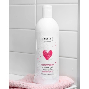 [Gel de dus marshmallow, ziaja, 500 ml - 1001cosmetice.ro] [3]