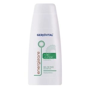 Corp, gerovital | Gel de dus multivitamine, energizare, gerovital, 400 ml | 1001cosmetice.ro
