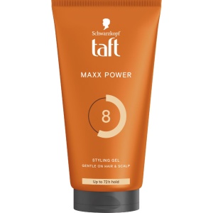 Gel &amp; ceara, taft | Gel pentru par, maxx power putere 8, taft, 150 ml | 1001cosmetice.ro